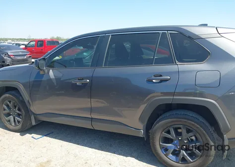 2023 Toyota Rav4 Le из США, поврежденный, VIN 2T3H1RFV1PC236932